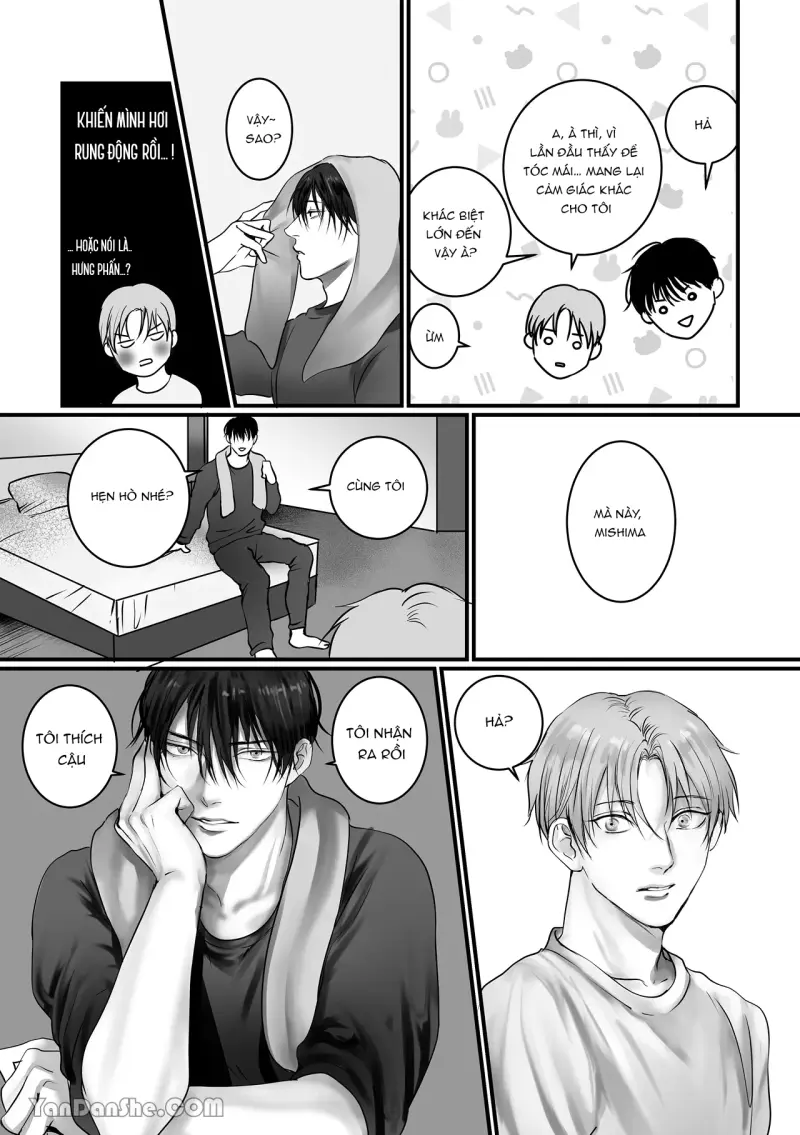 ONESHOT CHỊCH VỒN CHỊCH VÃ Chapter 148 Tiền bối răm - Next Chapter 149 Dungeon Meshi