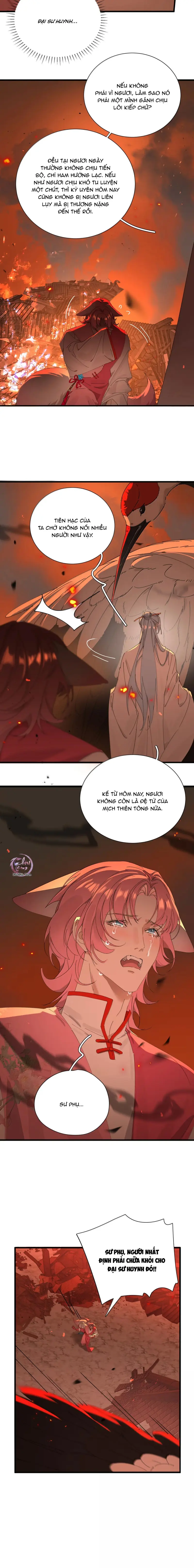 Xà Yêu Muốn Bỏ Trốn Chapter 58 - Next 