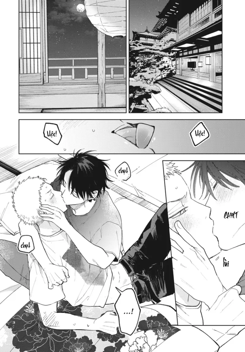 Tiền bối, Đây Tuyệt Đối Không Phải Là Yêu! Chapter 14 H - Next 