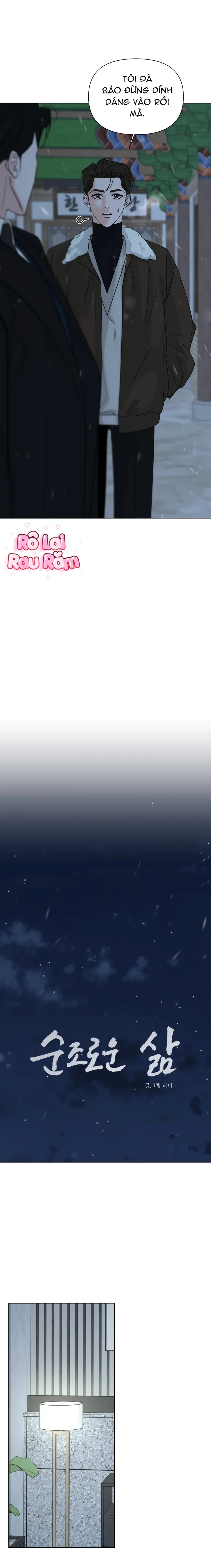 CUỘC SỐNG HOÀ THUẬN Chapter 18 - Trang 2