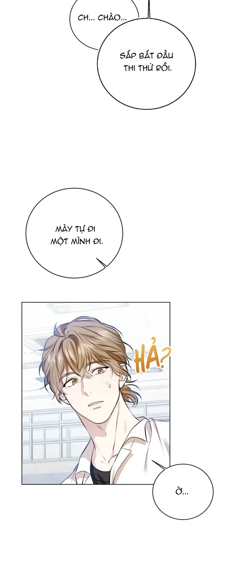 Cảnh báo: có thú dữ kìa Chapter 3 - Next Chapter 4