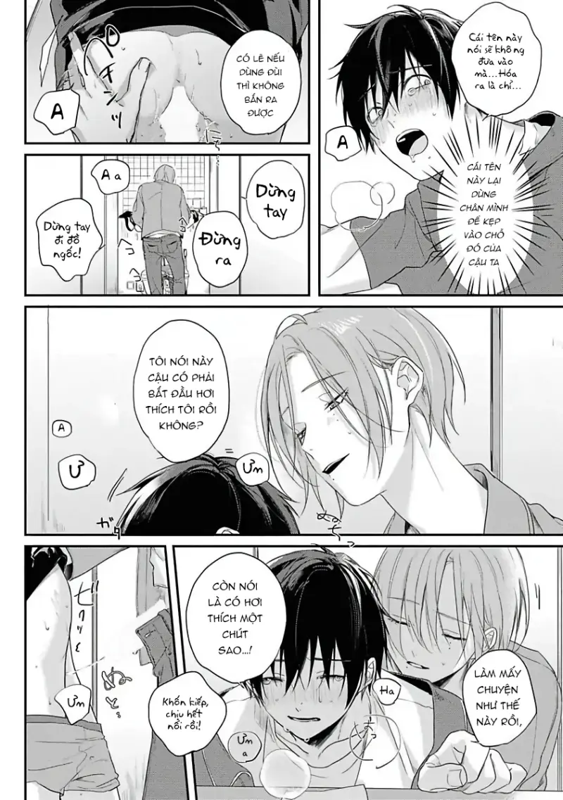 Tôi Bị Một Kẻ Nguy Hiểm Để Ý Đến Chapter 2 H - Trang 2