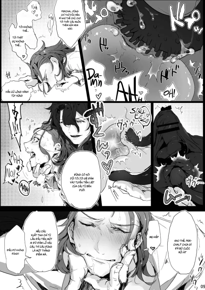 ONESHORT BÁI THIẾN Chapter 20.1 19+ - Trang 2