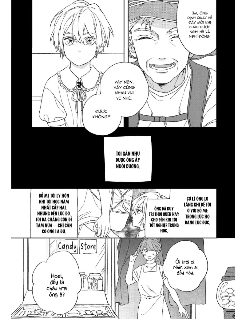 Báu Vật Của Takara Chapter 5 - Next 