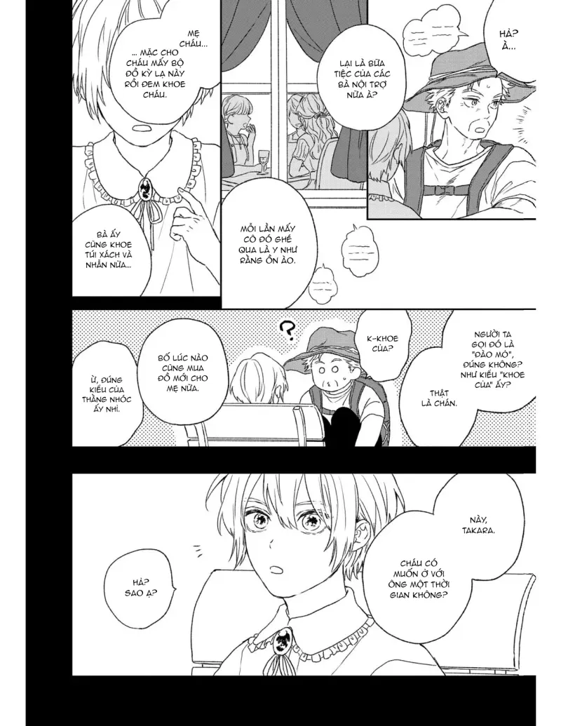 Báu Vật Của Takara Chapter 5 - Next 