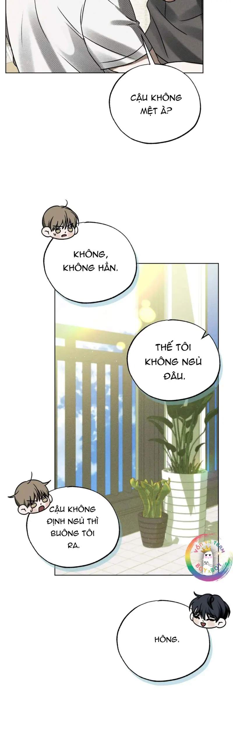 Quay Đầu Là Bờ Chapter 7 - Next 