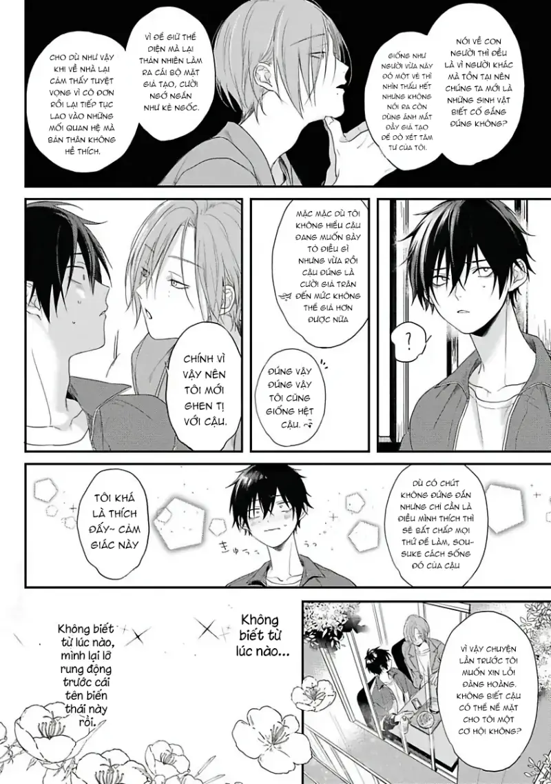 Tôi Bị Một Kẻ Nguy Hiểm Để Ý Đến Chapter 2 H - Trang 2