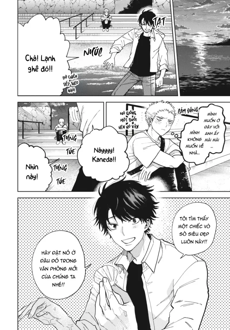 Tiền bối, Đây Tuyệt Đối Không Phải Là Yêu! Chapter 14 H - Next 