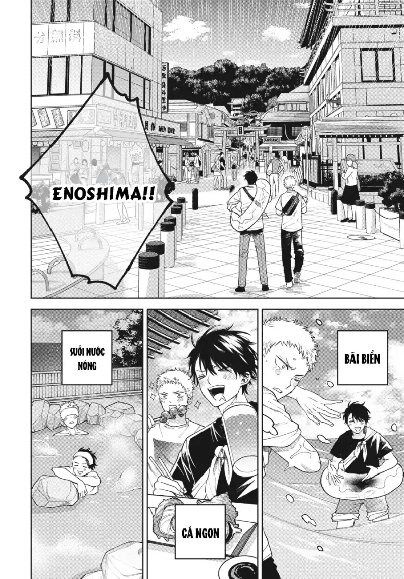 Tiền bối, Đây Tuyệt Đối Không Phải Là Yêu! Chapter 14 H - Next 