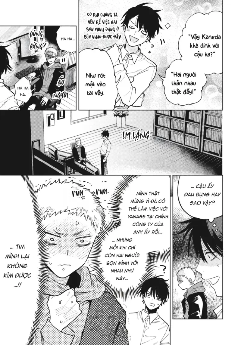 Tiền bối, Đây Tuyệt Đối Không Phải Là Yêu! Chapter 14 H - Next 