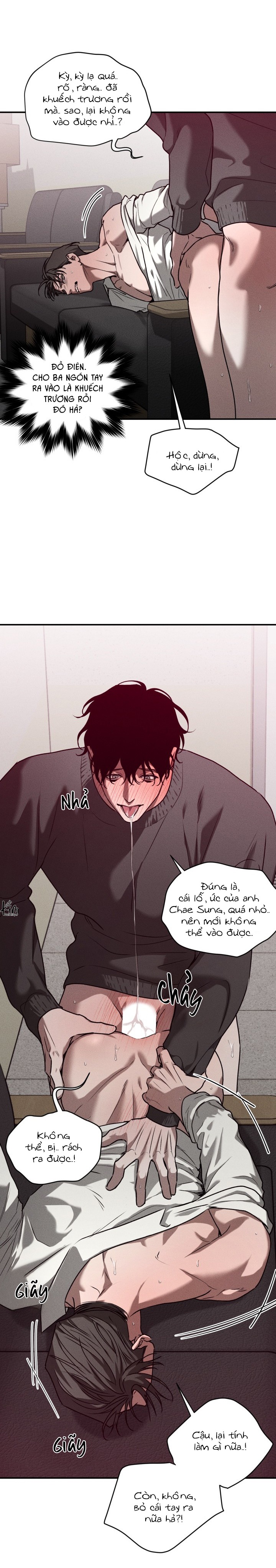 TUYỂN TẬP CUỒNG CÔNG-CHIẾM HỮU CÔNG CỦA NHÀ KIM Chapter 58.3 con nợ 3 - Trang 2