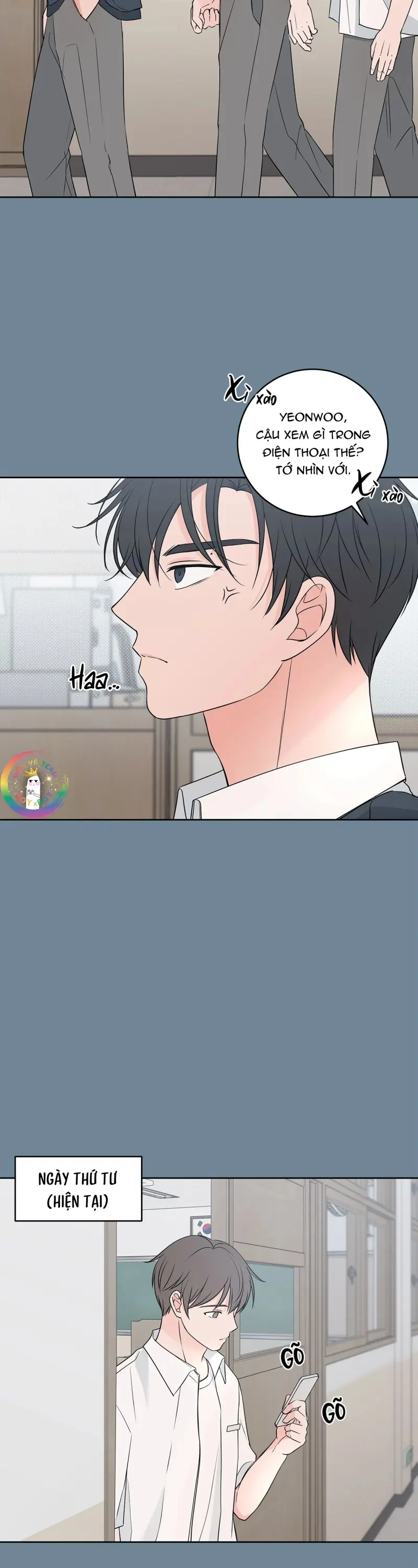 Khoảnh Khắc Kết Nối Chapter 3 - Next Chapter 4