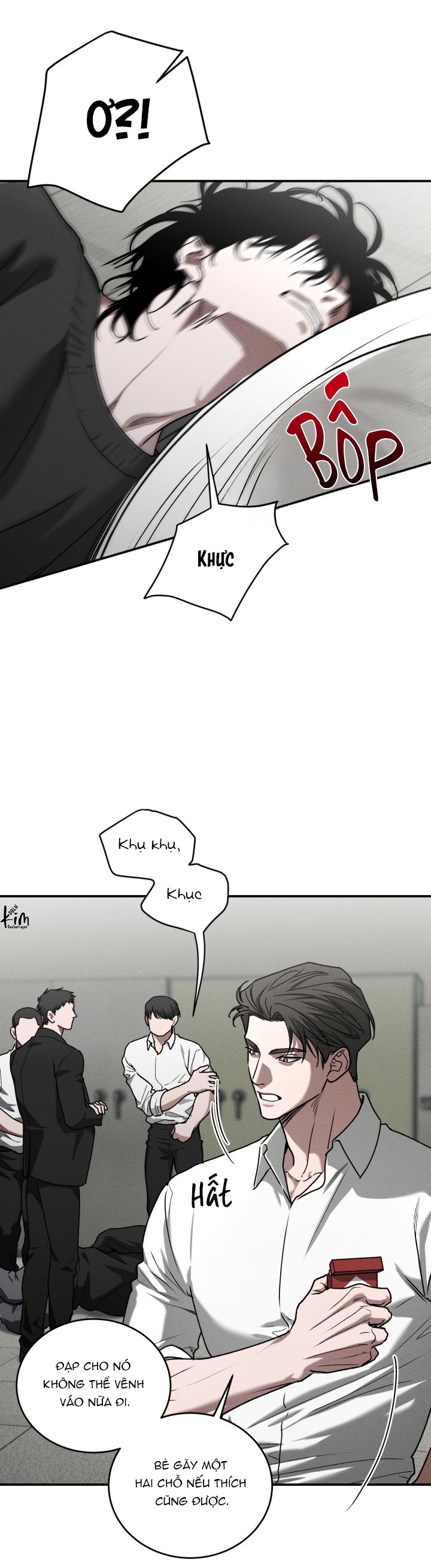 TUYỂN TẬP CUỒNG CÔNG-CHIẾM HỮU CÔNG CỦA NHÀ KIM Chapter 58.3 con nợ 3 - Trang 2