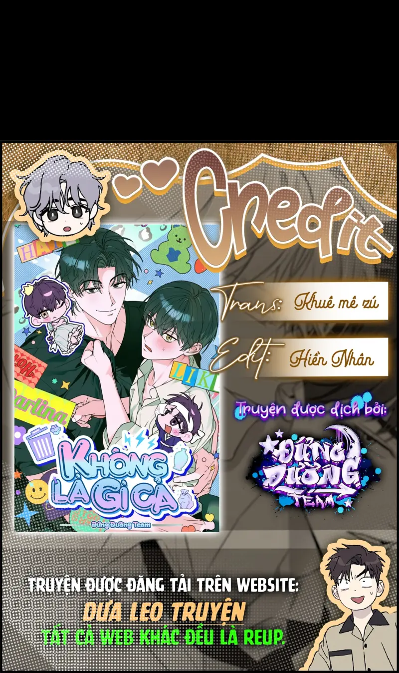 KHÔNG LÀ GÌ CẢ... Chapter 1 - Next 