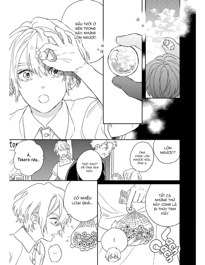 Báu Vật Của Takara Chapter 5 - Next 