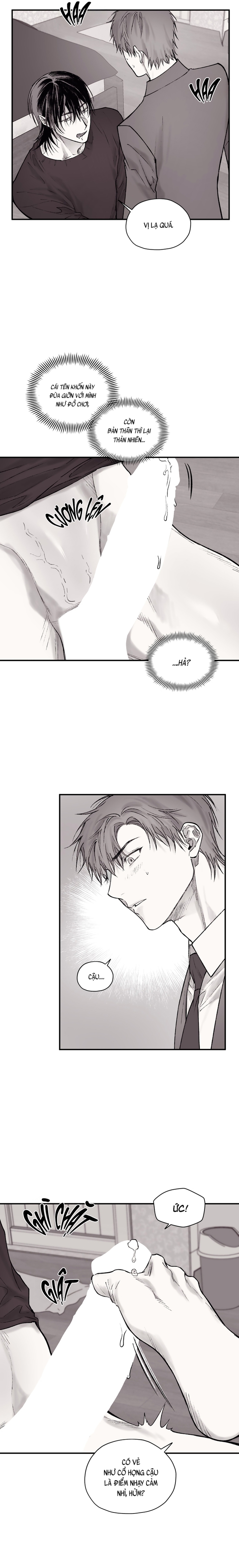 Gã Đàn Ông Dưới Căn Hầm Đang Bị Giam Cầm Trong Phòng Tôi Chapter 11 H++ - Trang 2