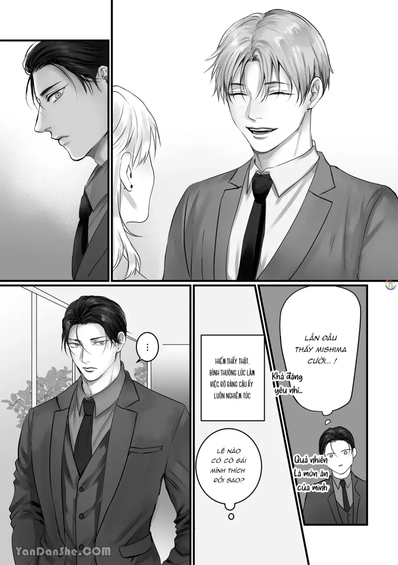 ONESHOT CHỊCH VỒN CHỊCH VÃ Chapter 148 Tiền bối răm - Next Chapter 149 Dungeon Meshi