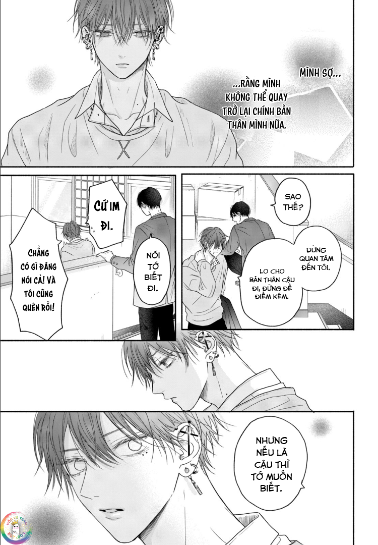 Tình Yêu Không Thể Giấu Chapter 6 - Next 