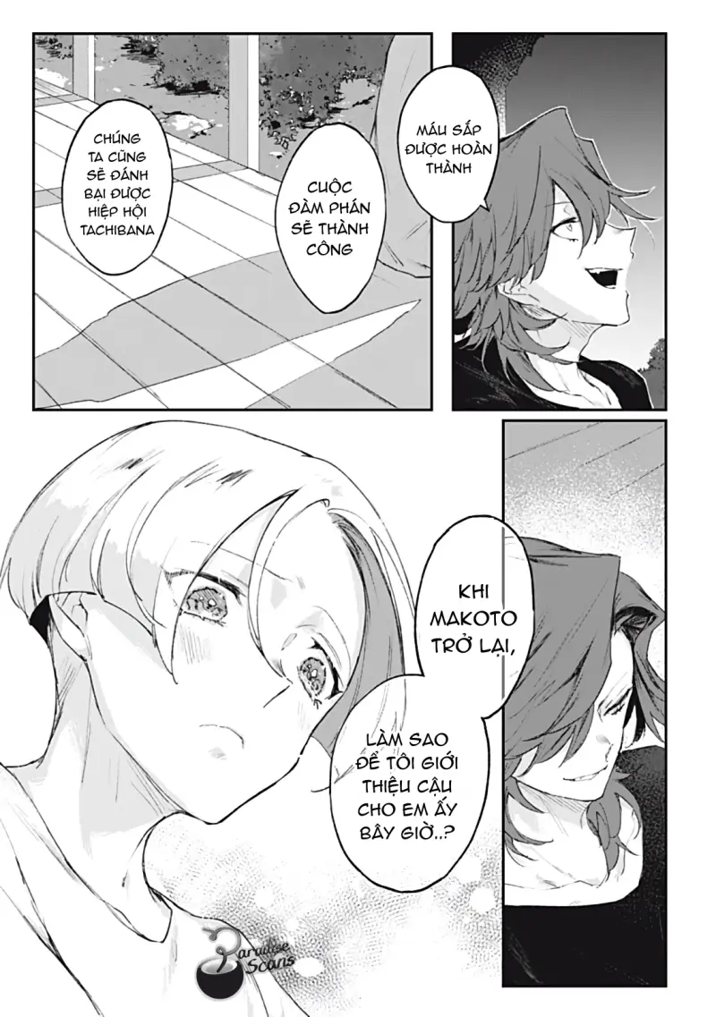 Bạn Trai Nổi Loạn Của Tôi Chapter 6 - Trang 2