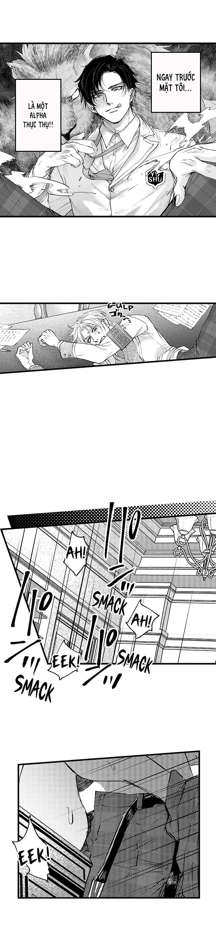 Bí Mật Thầm Kín Của Ngài Quý Tộc α Chapter 2 - Trang 2