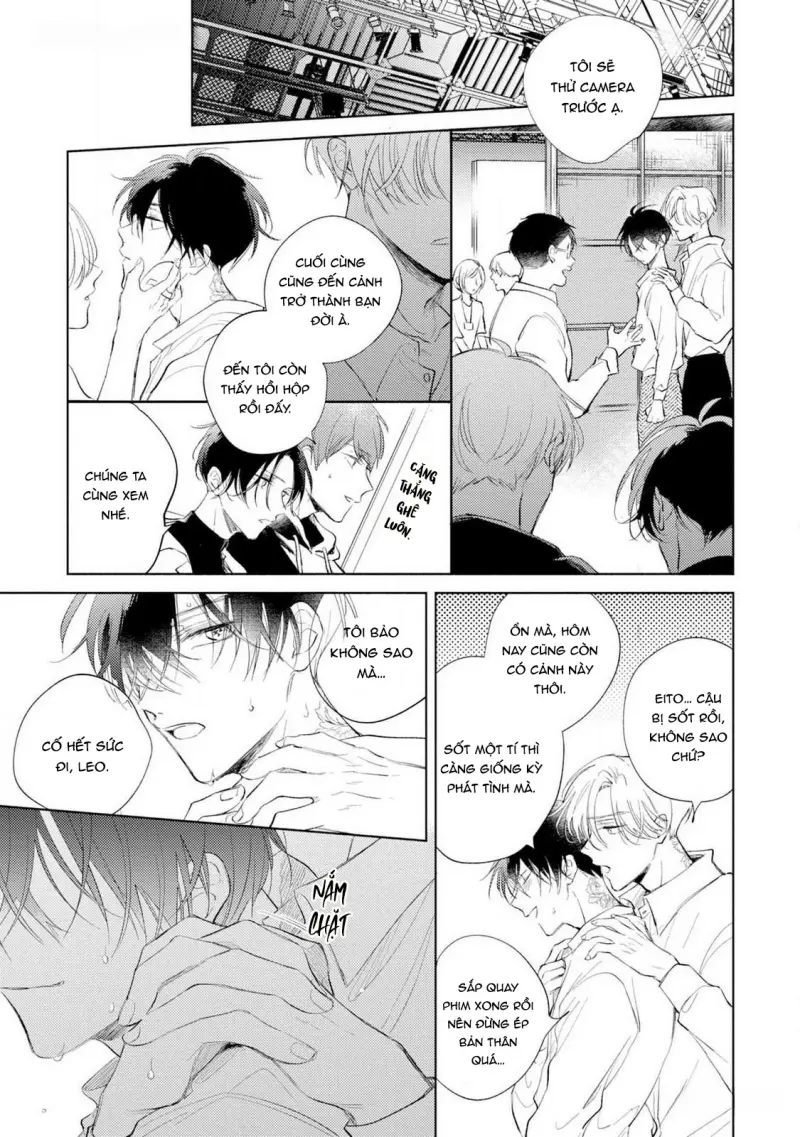 Bạn Đời Của Tôi Là Một Omega Thuần Chapter 3 - Trang 2