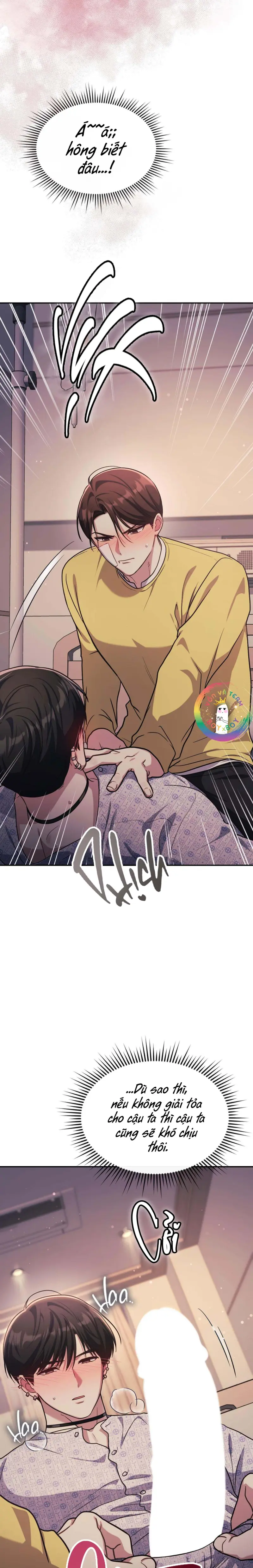 Dù Không Phải Guide Định Mệnh Của Cậu Chapter 24 - Next 