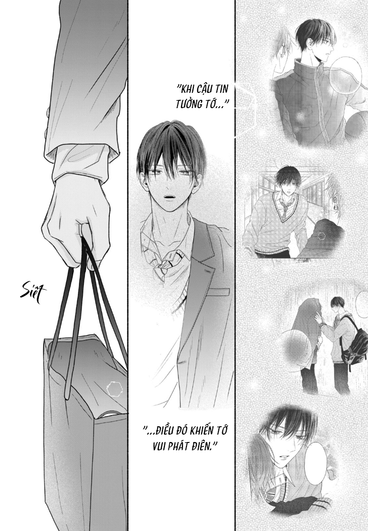 Tình Yêu Không Thể Giấu Chapter 6 - Next 