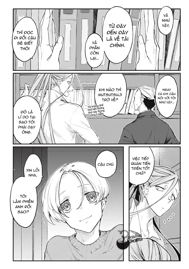 Bạn Trai Nổi Loạn Của Tôi Chapter 6 - Trang 2