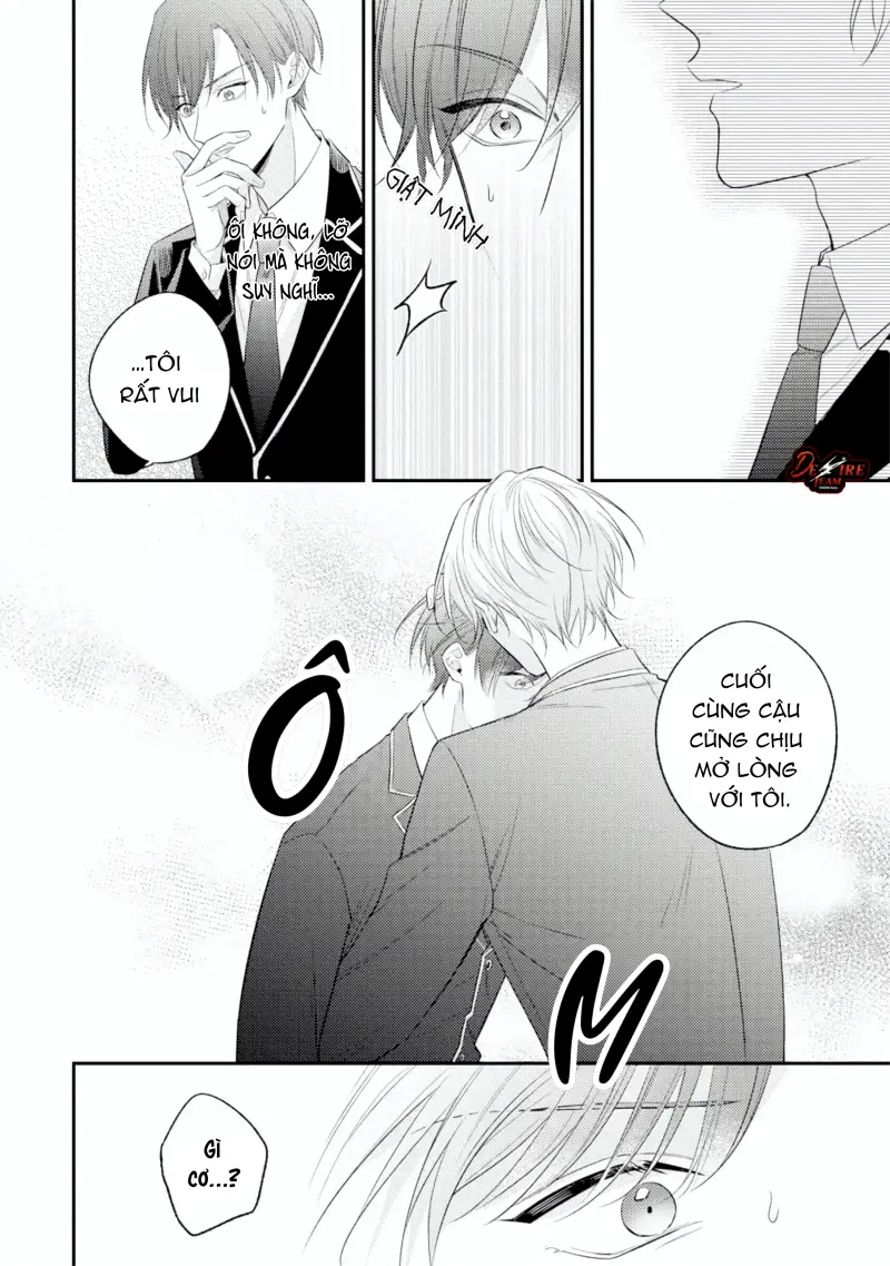 Sự Im Lặng Ngọt Ngào Khiến Tôi Mất Lý Trí Chapter 1 - Trang 2