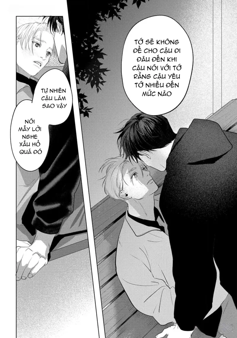 Không Thể Rời Xa, Cũng Không Thể Đánh Mất Chapter 5 - Next Chapter 5.5 H - End