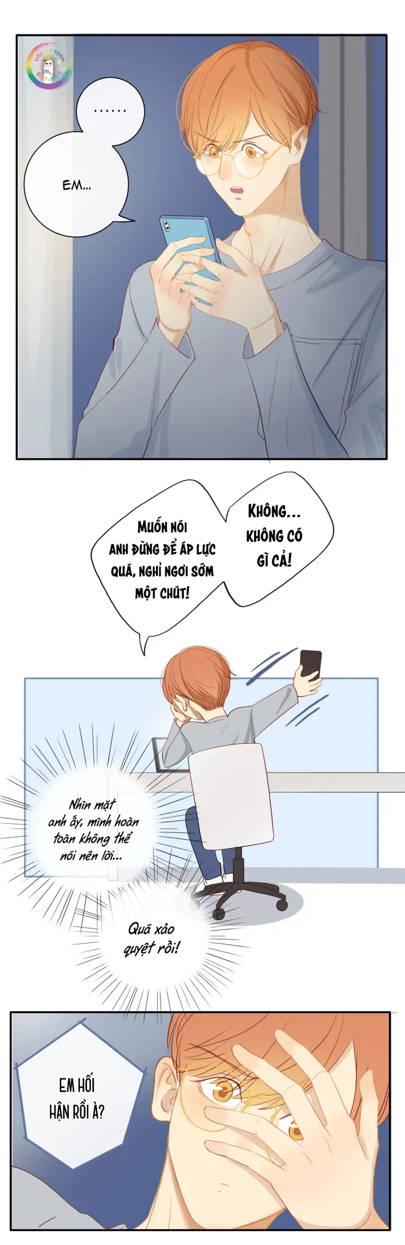 Tình Chàng 30 Chapter 86 - Next 