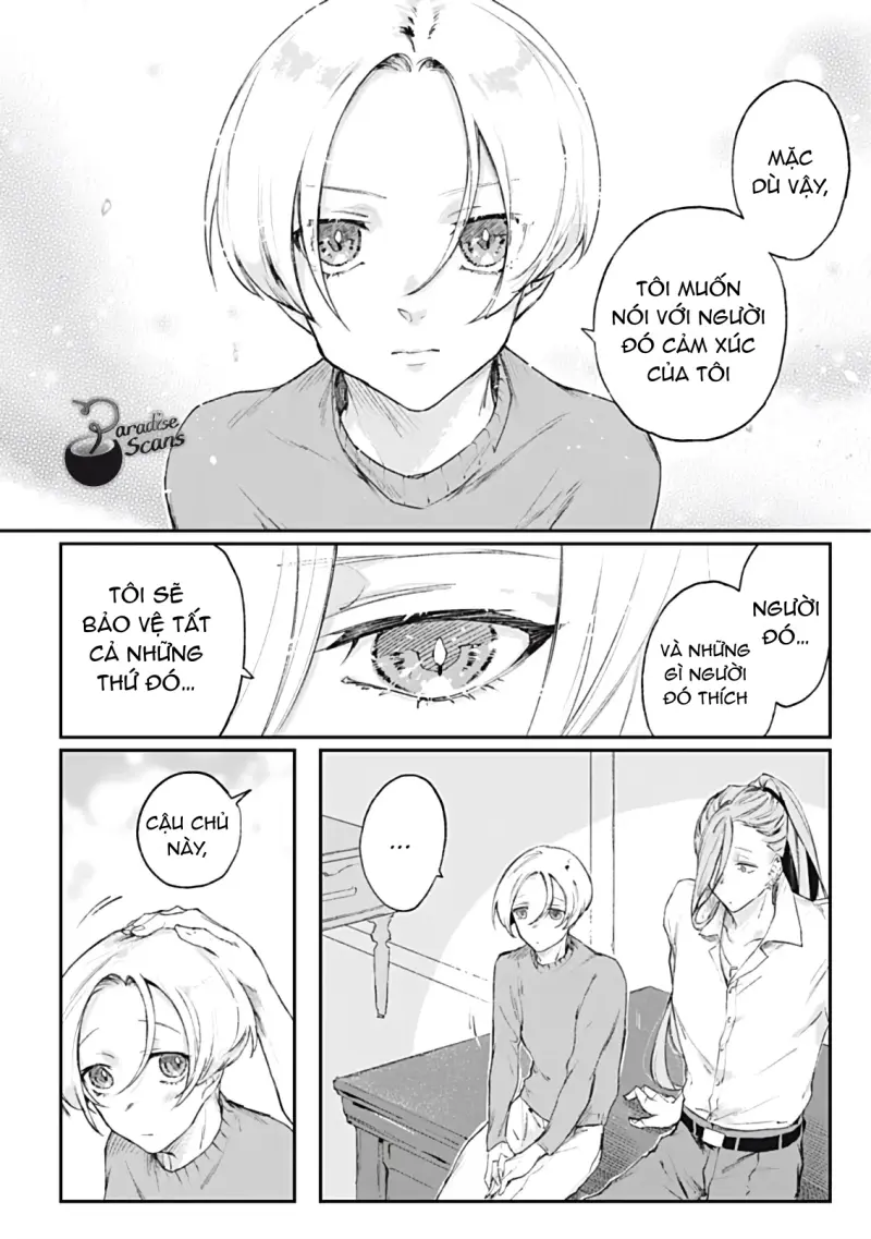 Bạn Trai Nổi Loạn Của Tôi Chapter 6 - Trang 2