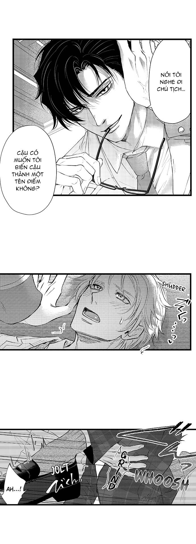 Bí Mật Thầm Kín Của Ngài Quý Tộc α Chapter 2 - Trang 2