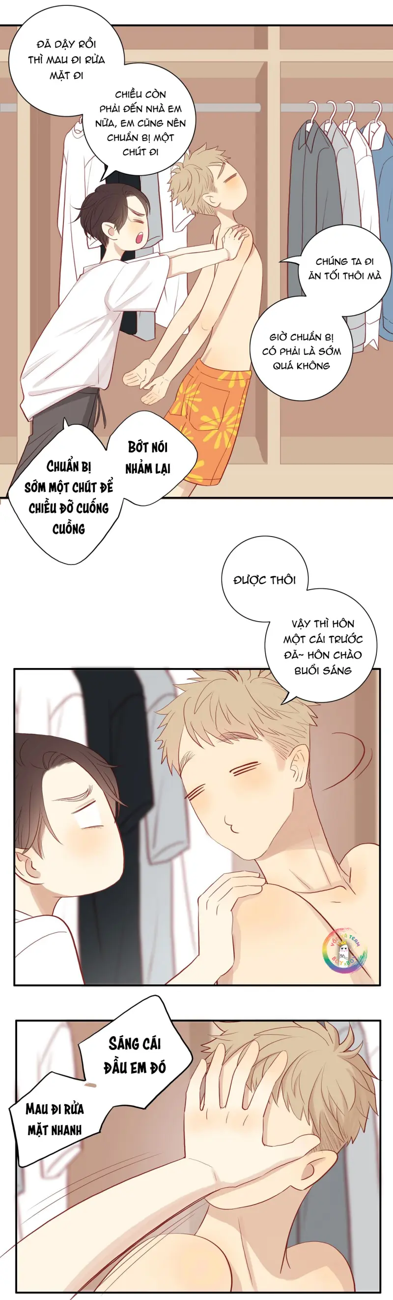 Tình Chàng 30 Chapter 86 - Next 