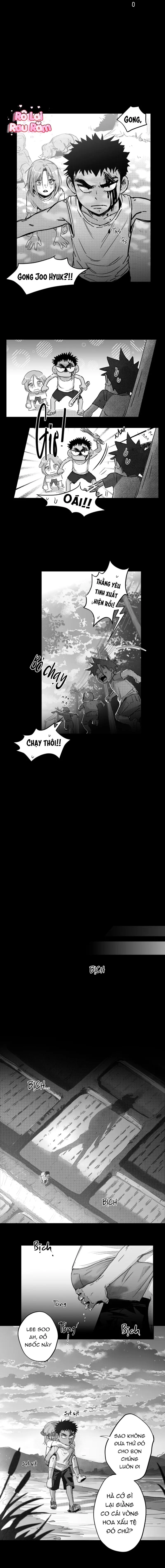 Cậu là thế giới của tôi Chapter 1 - Trang 2