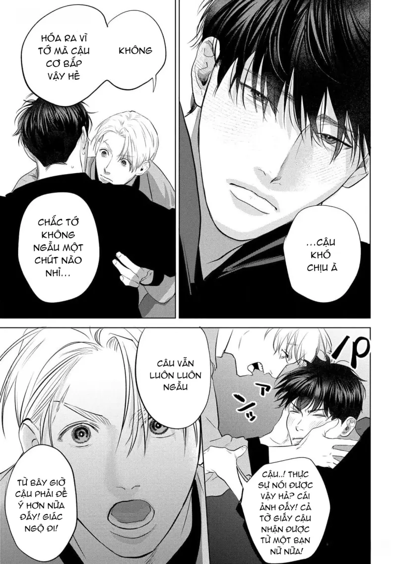 Không Thể Rời Xa, Cũng Không Thể Đánh Mất Chapter 5 - Next Chapter 5.5 H - End