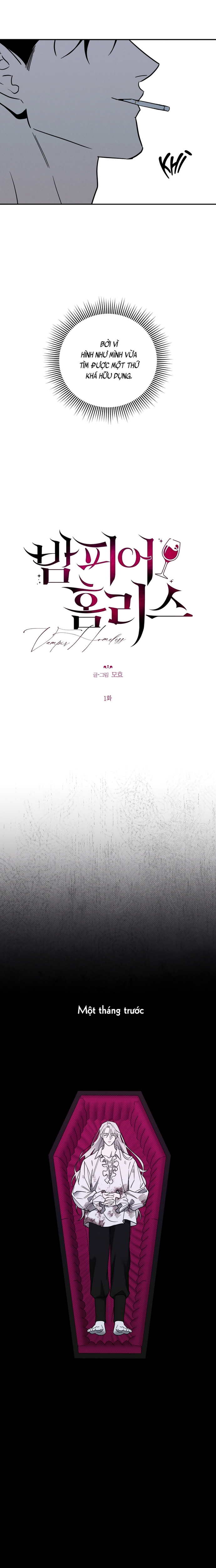 Vampire Homeless Chapter 1 - Trang 2