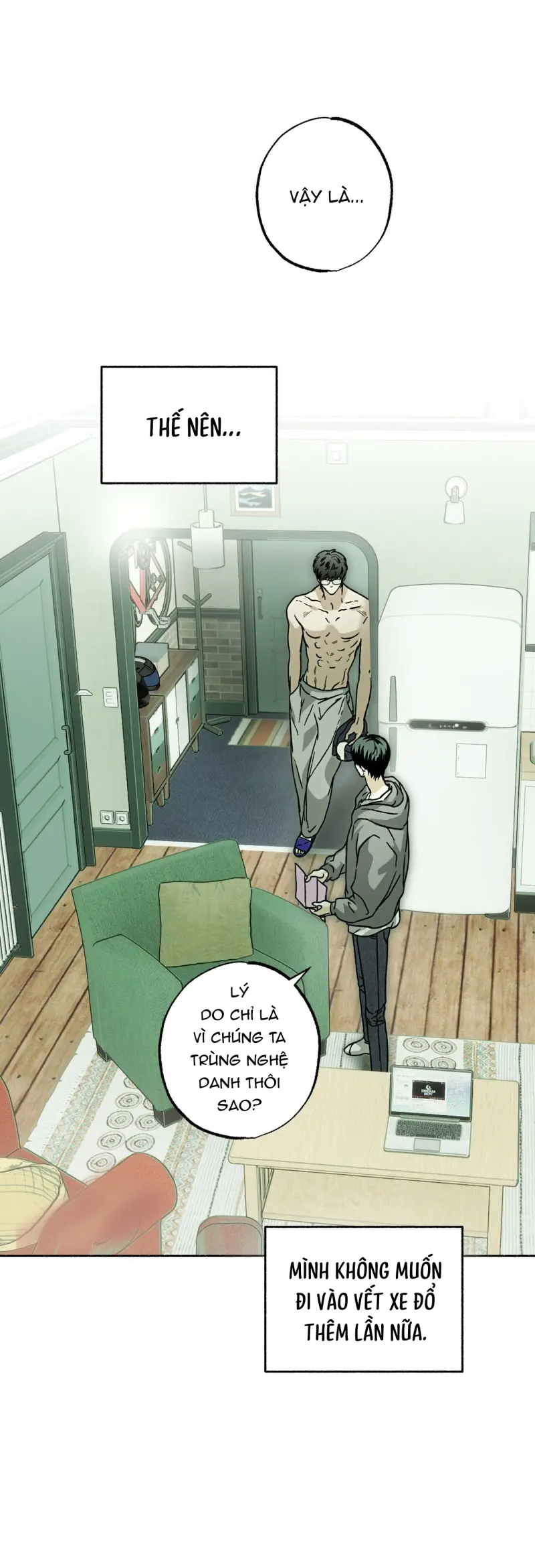 Hạnh Phúc Cùng Nhau Chapter 4 - Next 