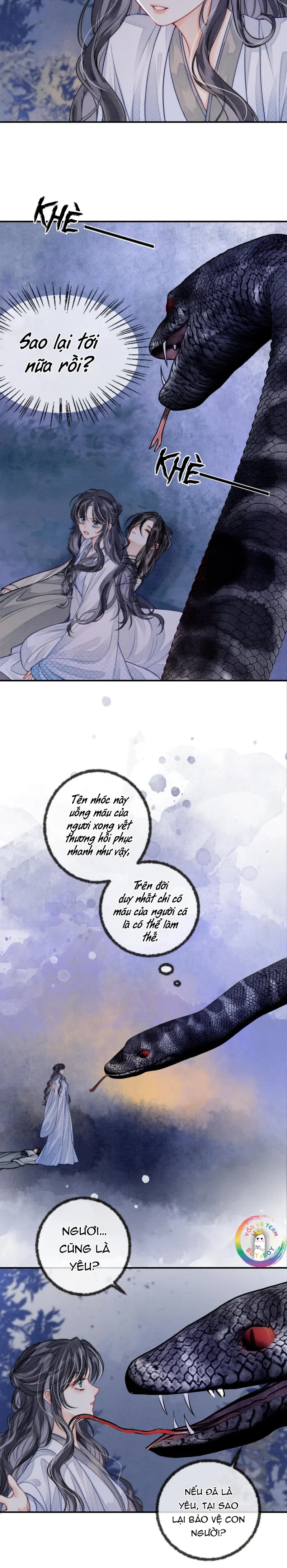 Nhập Hải Chapter 3 - Next Chapter 4