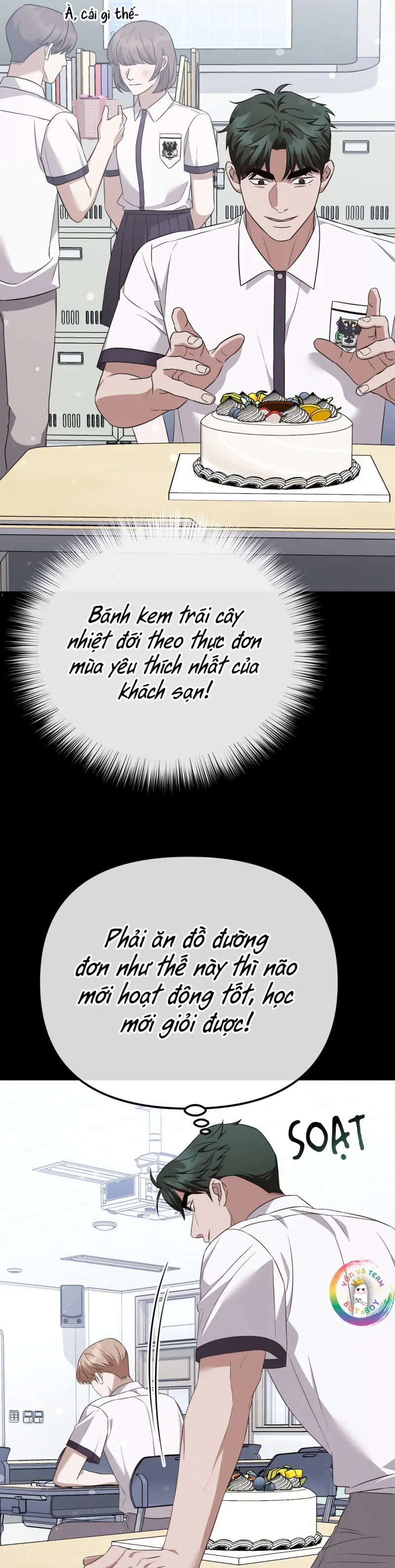 Phù Thủy Tập Sự Chapter 6 - Trang 2