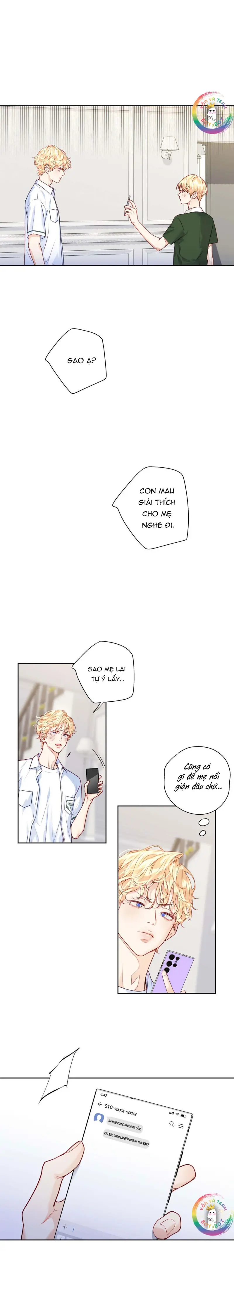 Love is an illusion! Superstar Chapter 25 - Next 