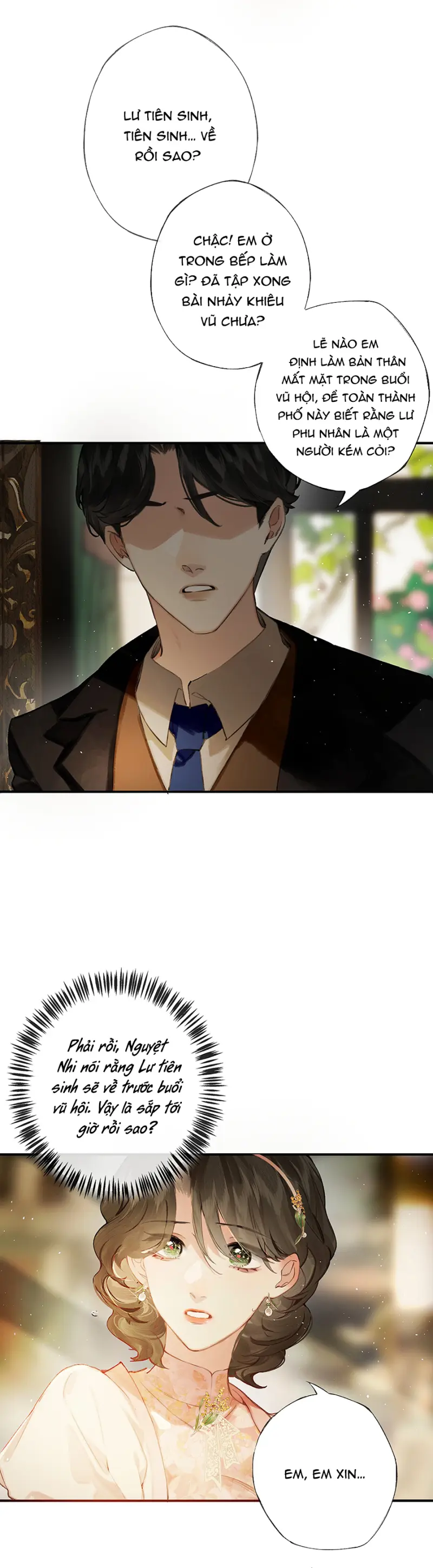 Trộm Hương Chapter 10 - Next 