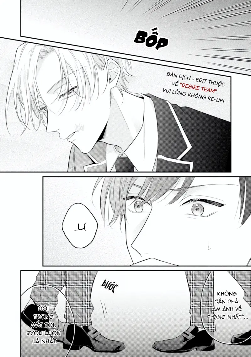 Sự Im Lặng Ngọt Ngào Khiến Tôi Mất Lý Trí Chapter 1 - Trang 2