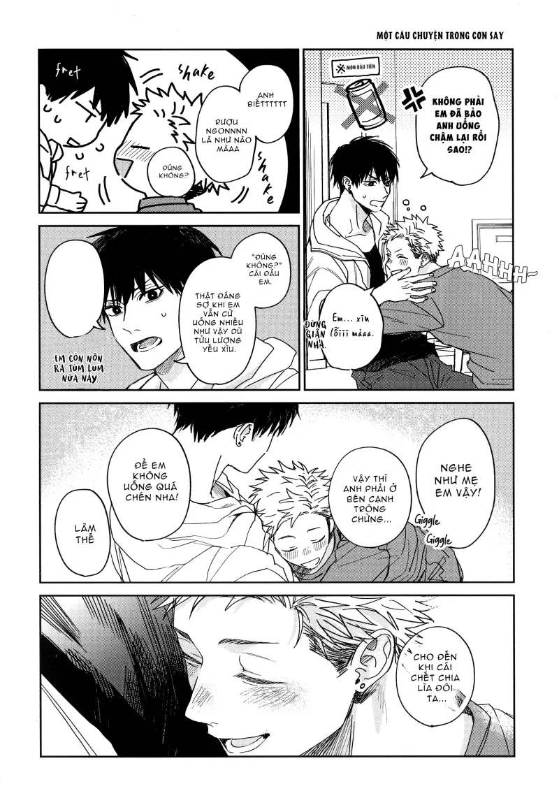 Tiền Bối Enomoto Không Phải Thiên Thần Chapter 8 End - Trang 2