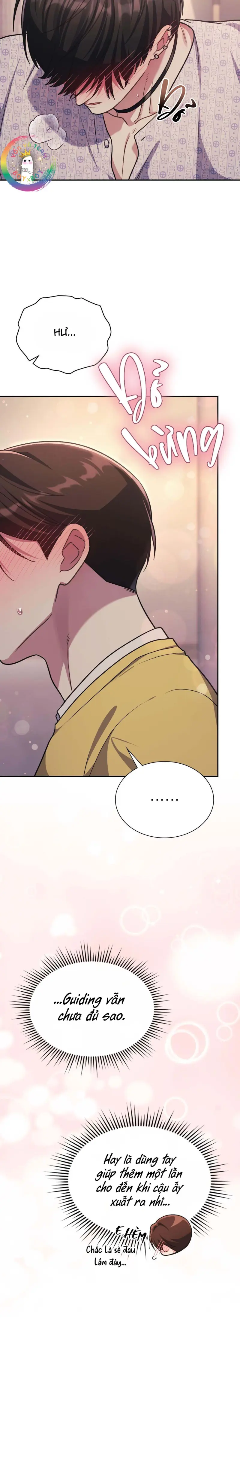 Dù Không Phải Guide Định Mệnh Của Cậu Chapter 24 - Next 
