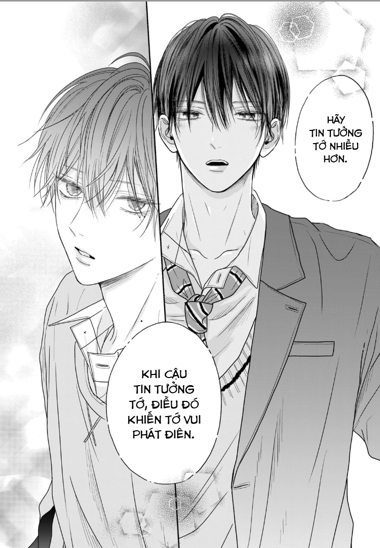 Tình Yêu Không Thể Giấu Chapter 6 - Next 