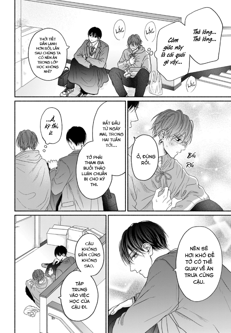 Tình Yêu Không Thể Giấu Chapter 6 - Next 