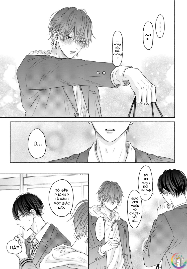 Tình Yêu Không Thể Giấu Chapter 6 - Next 