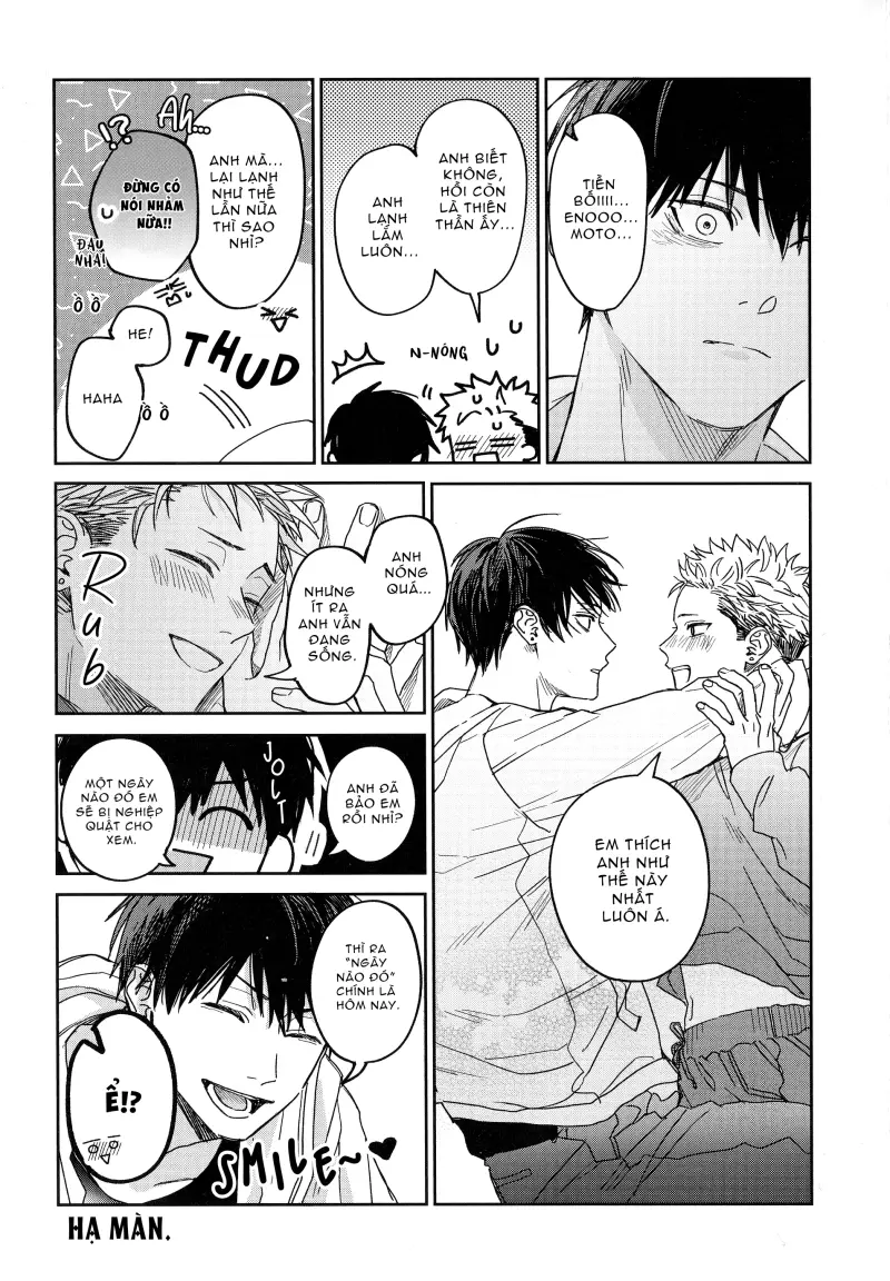 Tiền Bối Enomoto Không Phải Thiên Thần Chapter 8 End - Trang 2