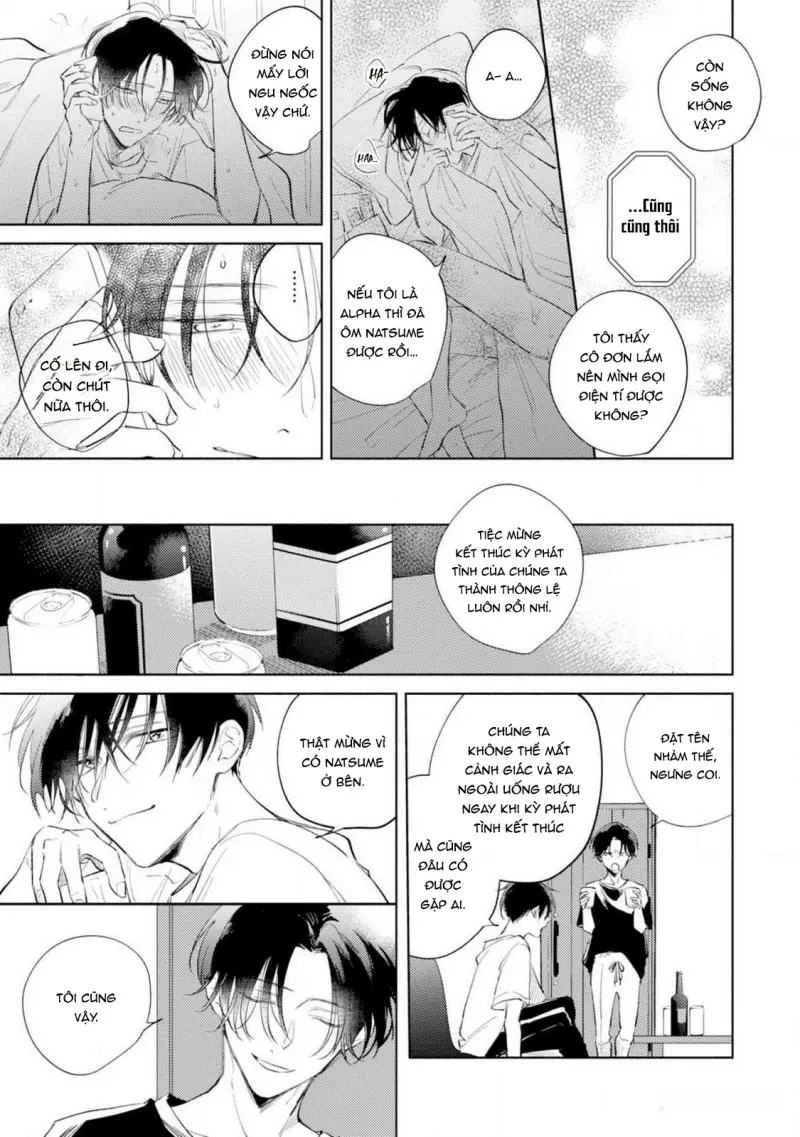 Bạn Đời Của Tôi Là Một Omega Thuần Chapter 3 - Trang 2